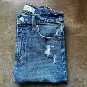 Abercrombie High Rise Skinny Jeans